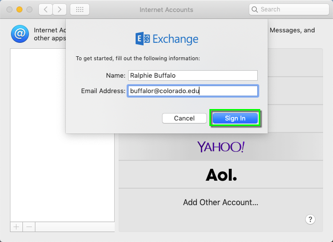 Office 365 On Mac Mail App